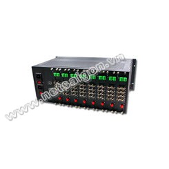 64 Channels Digital Video Optic Transceiver