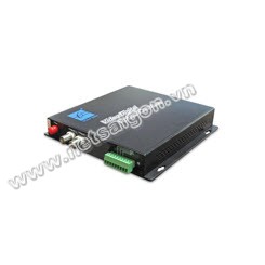 2 Channels Digital Video Optic Transceiver