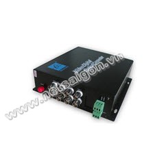 8 Channels Digital Video Optic Transceiver