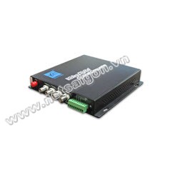 4 Channels Digital Video Optic Transceiver