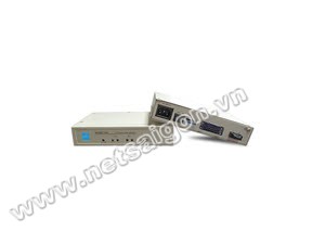 V.35 to Fiber Optic Modem