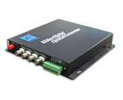 4 Channels Digital Video Optic Transceiver