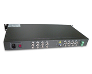 16 Channels Digital Video Optic Transceiver