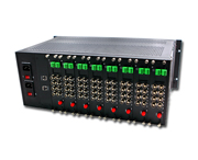 64 Channels Digital Video Optic Transceiver