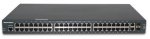 Switch Ethernet 48 10/100M Fast Ethernet ports, 2×10/100/1000M TX, 2×1000M SFP Slots   1 CONSOLE (IES2448C)