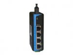 1 Cổng Quang + 4 Cổng Fast Ethernet Công Nghiệp (IES205-1)