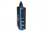 2 Cổng quang + 3 Cổng Fast Ethernet Công Nghiệp IES205-2)
