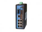 1 Cổng Quang + 7 Cổng Fast Ethernet Công Nghiệp (IES308-1)