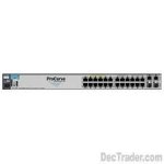 HP E2610-24-PPoE Switch (HP Part: J9086A) 