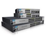 HP E2520-8-PoE Switch - (HP Part: J9137A) 