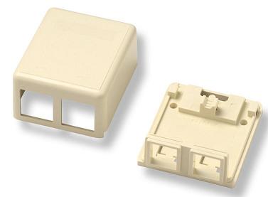 Modular Jack 2 port