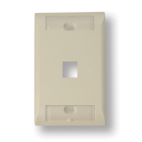 Faceplate- Standard- 1p