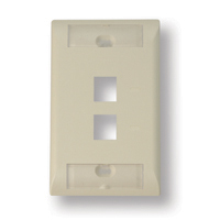 Faceplate -Standard- 2p 