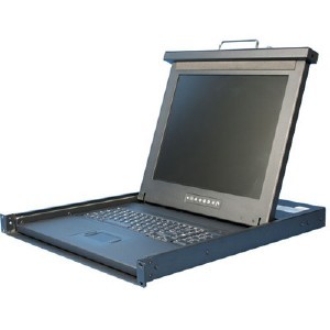 Slide LCD KVM Altusen Dual KL9108M-AX-AE
