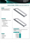 Patch panel trống