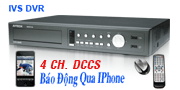 Đầu ghi hình 4 kênh AVTECH AVD 744ZC