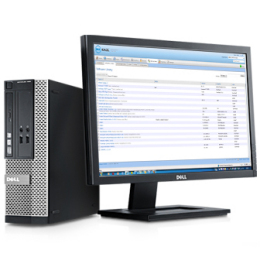 Dell OPTIPLEX™ 390SFF( Chassis: Small Form factor )