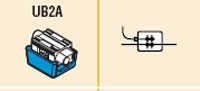 Rệp nối cáp UB2A-3M