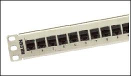 10GX Patch Panels – Category 6A – 625 MHz