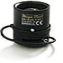 VARIFOCAL MEGAPIXEL LENS 2.4-6 MM