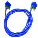 HIGHBAND® 25 PATCH CORDS 4-PAIR TO 4-PAIR REAR BLUE