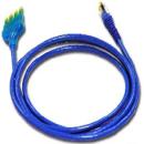HIGHBAND® 25 PATCH CORDS 4-PAIR TO RJ45 FRONT