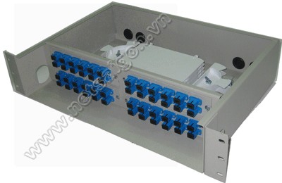 ODF cố định 48FO gắn Rack 19