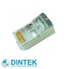Modular plug RJ45 CAT.6  S-FTP