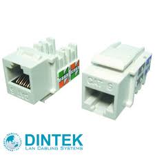 Modular Jack - ổ cắm CAT.6   Keystone Jack, Krone type