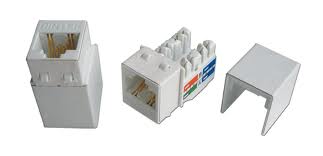 Modular Jack - ổ cắm CAT.6 for 10Gb application, keystone jack, T568A/B