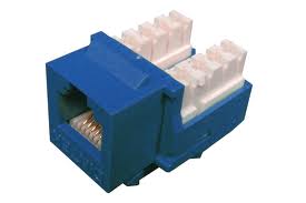 Modular Jack - ổ cắm thoại RJ11 Keystone Jack, Cat.3 unshielded