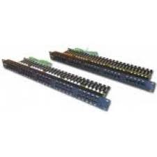 Patch panel 24 port CAT.5e Pro Fully shielded, 19