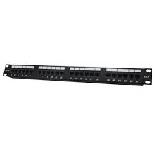 Patch panel 24 Port, CAT.6, 19