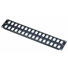 Patch panel 24 Port, CAT.6A, 19