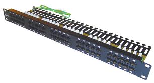 Patch panel RJ11 for Telephone 50 Port, 19