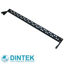 Patch panel Wire manager - kệ cố định cáp cho patch panel 24 port