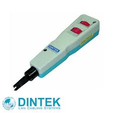 Punch down tool – dụng cụ nhấn cáp vào patch panel & Keystone Jack