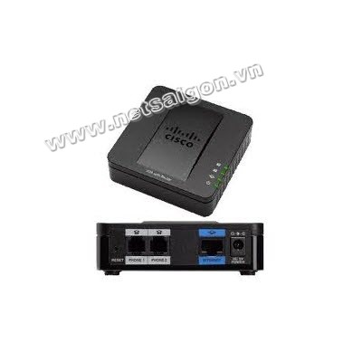 Cisco SPA112 2 Port Phone Adapter