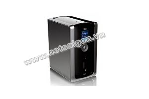 Media Hub Home Entertainment Storage with LCD - NMH405