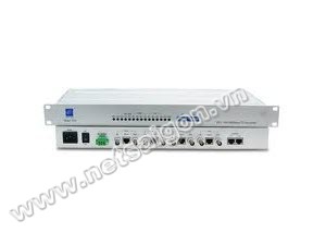   10/100M Ethernet to 4×E1 Bridge