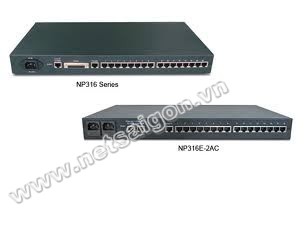 Converter 16 cổng RS232 sang Fast Ethernet (NP316 Series)