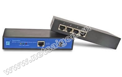 Converter 4 cổng RS232 sang Fast Ethernet (NP304 Series)