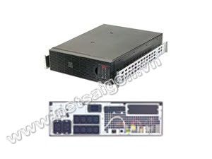 Bộ Lưu Điện Ups APC Smart-UPS RT 3000VA RM (SURTD3000RMXLI)