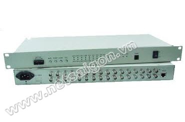 Modem quang PDH 16E1 + FE (OT480)