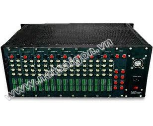 Bộ thu phát 64 kênh Video sang quang (SWV66400 Serial)