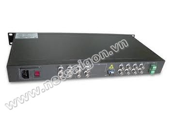 Bộ thu phát 16 kênh Video sang quang (SWV61600 Serial)